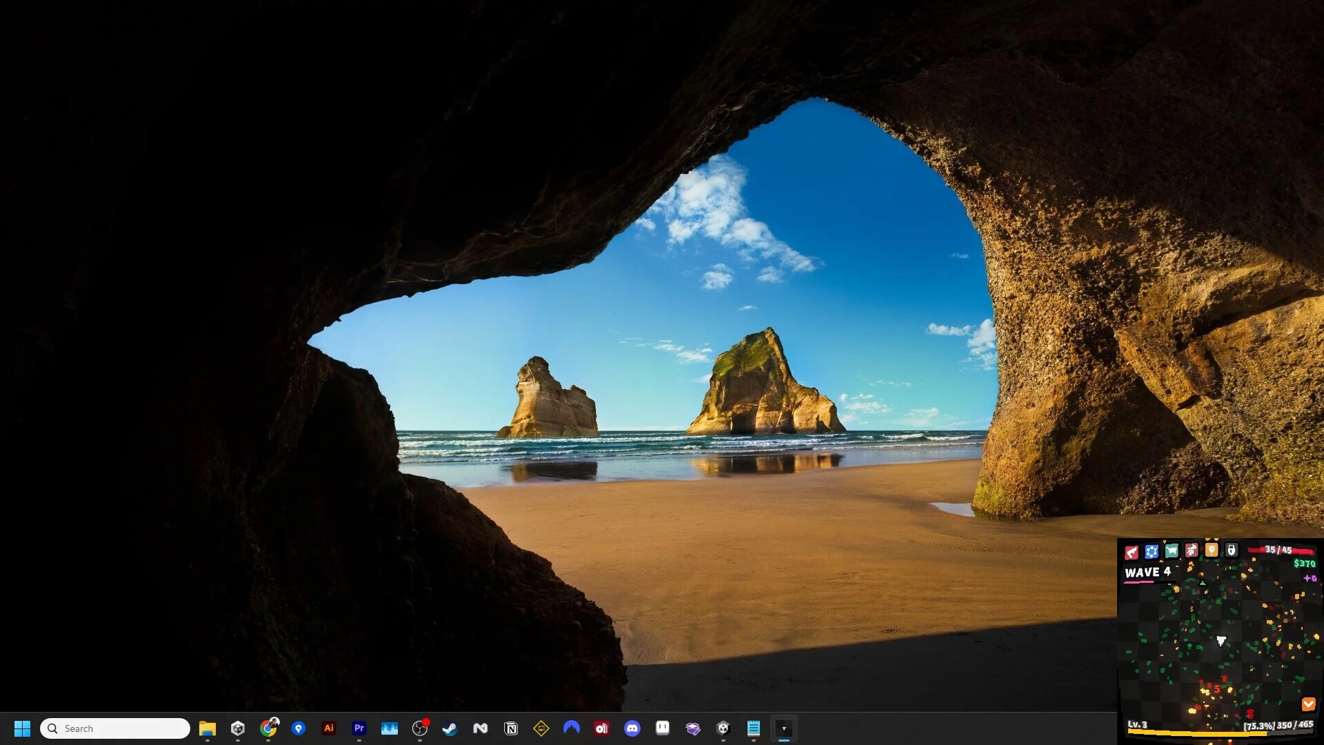 Изображение игры: Desktop Defender