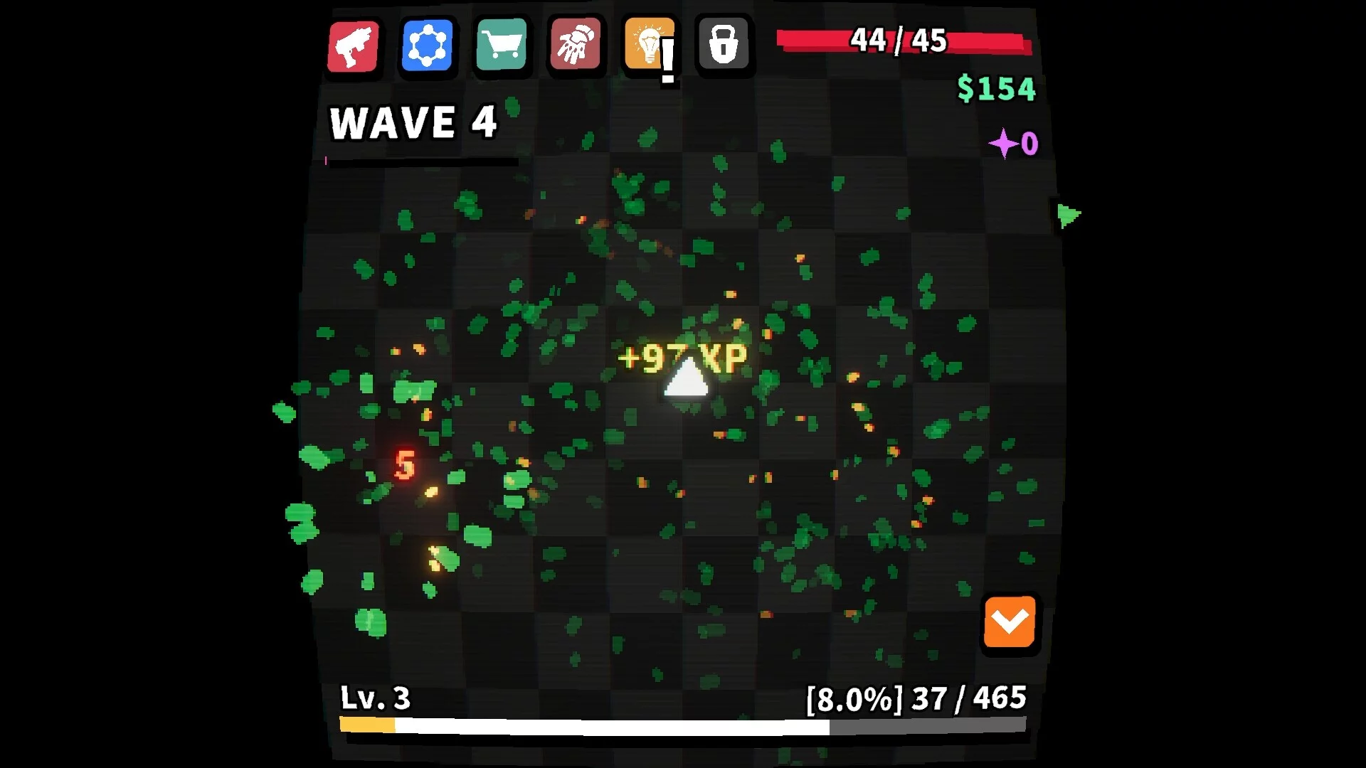 Изображение игры: Desktop Defender