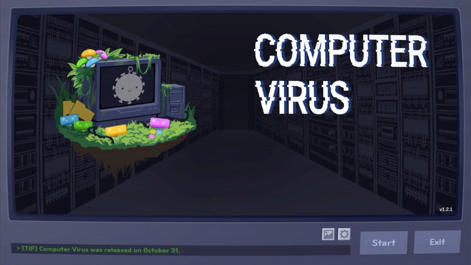 Изображение игры: Computer Virus