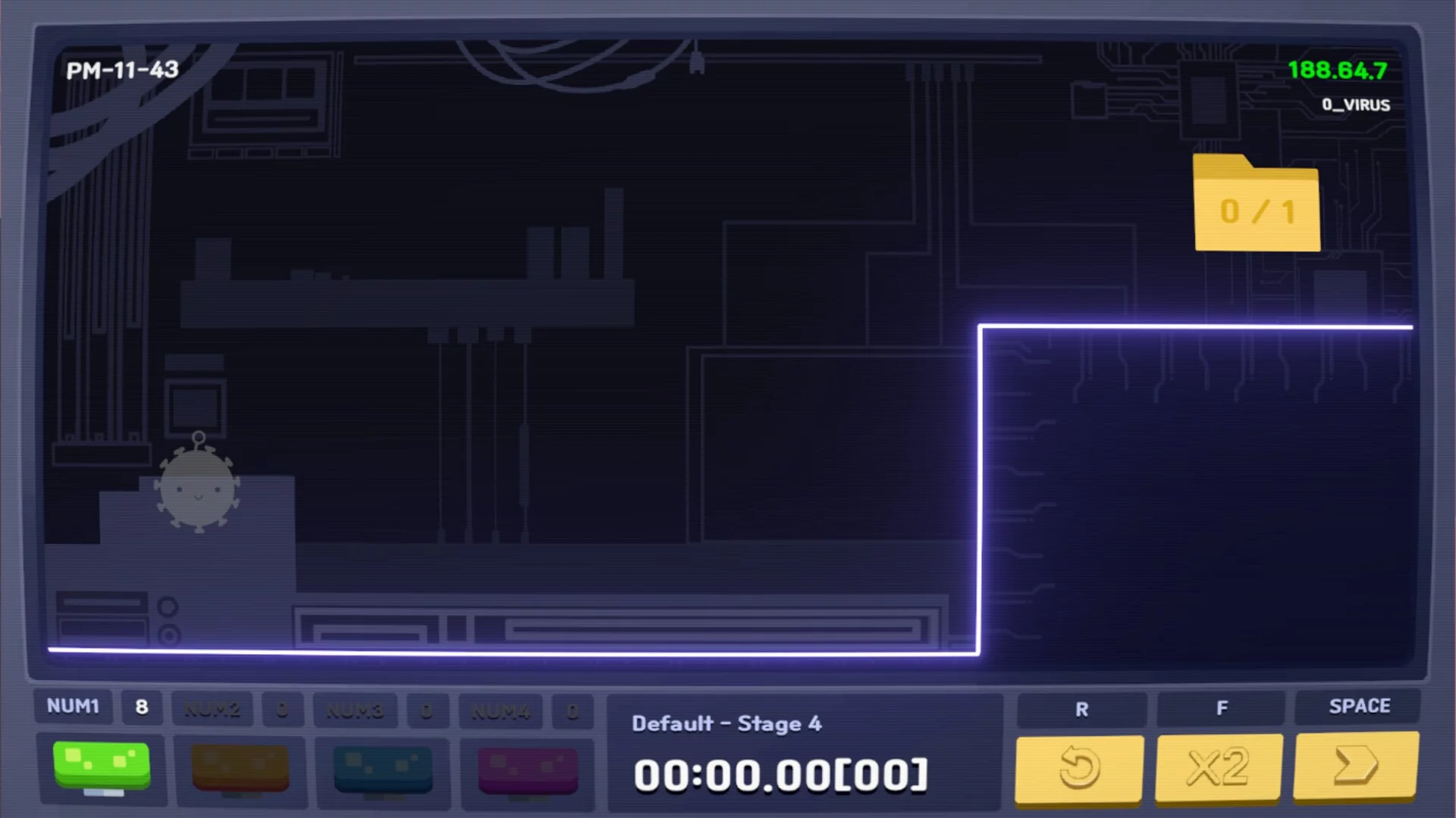 Изображение игры: Computer Virus