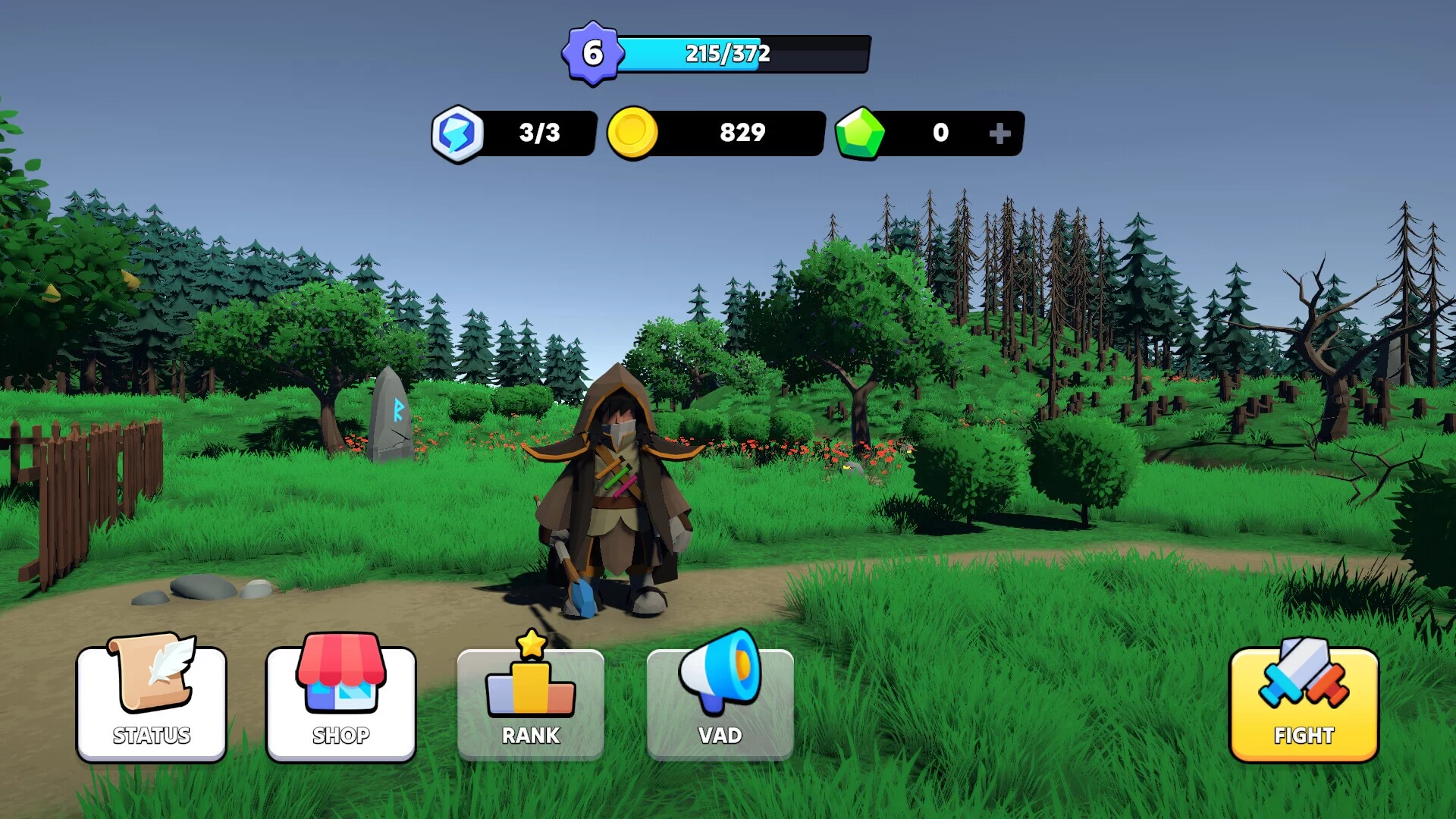 Изображение игры: Wordcaster