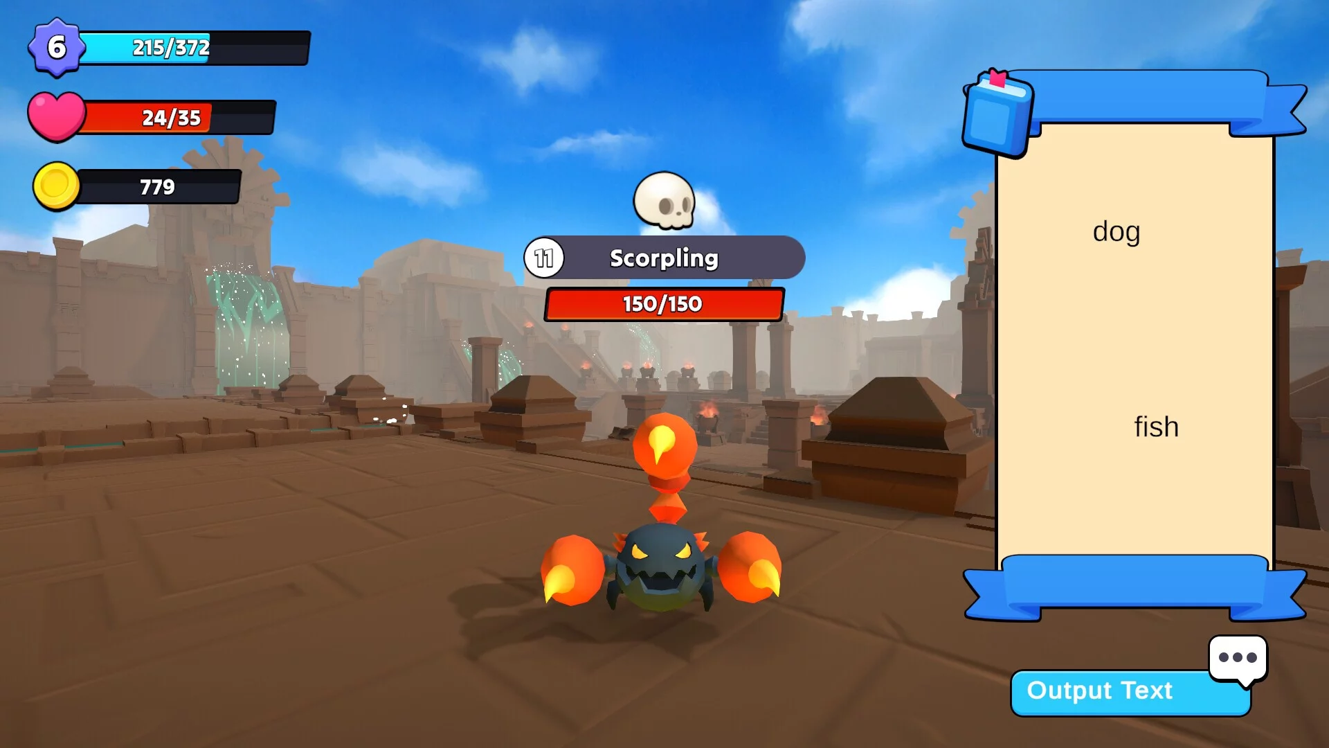Изображение игры: Wordcaster