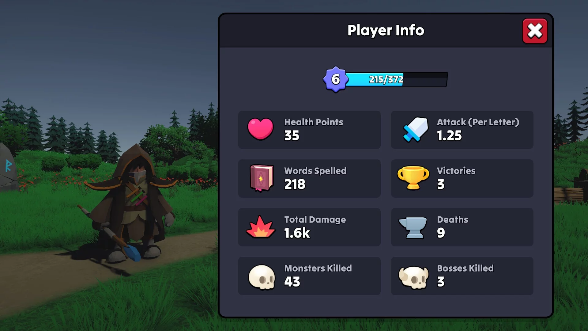 Изображение игры: Wordcaster