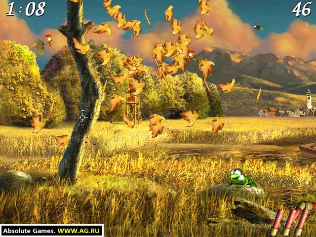 Изображение игры: Moorhuhn 2
