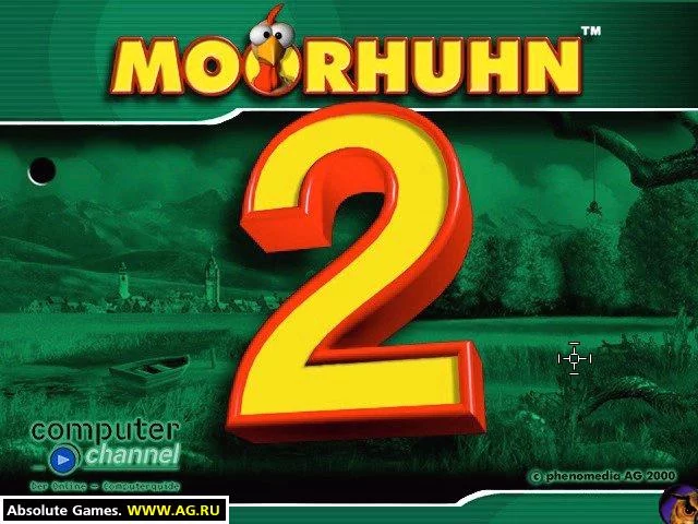 Изображение игры: Moorhuhn 2