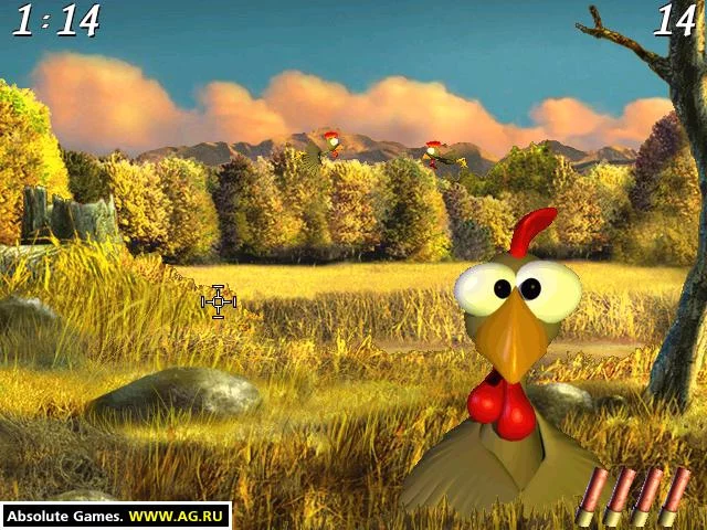 Изображение игры: Moorhuhn 2