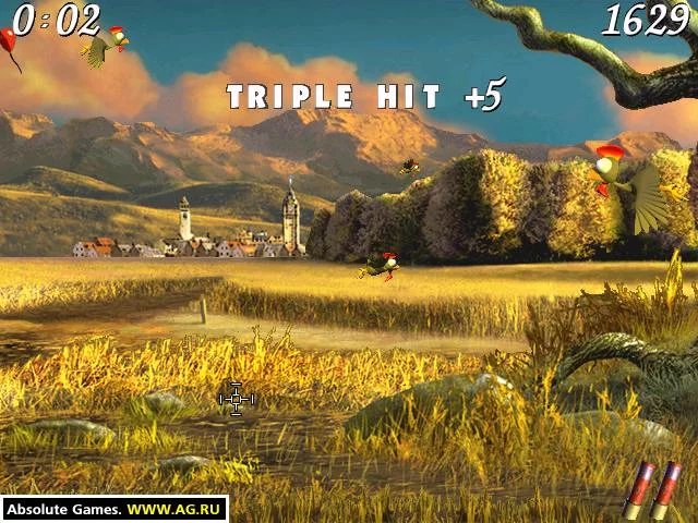 Изображение игры: Moorhuhn 2
