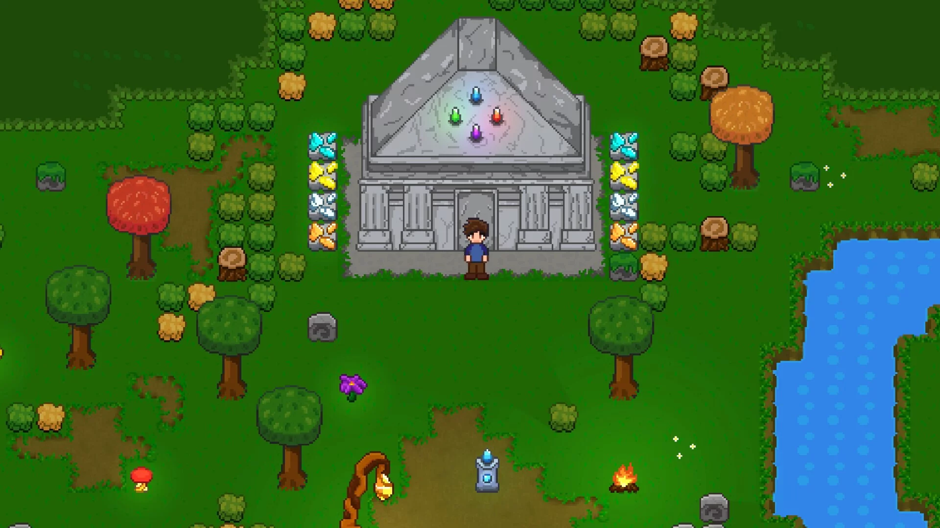 Изображение игры: Topworld