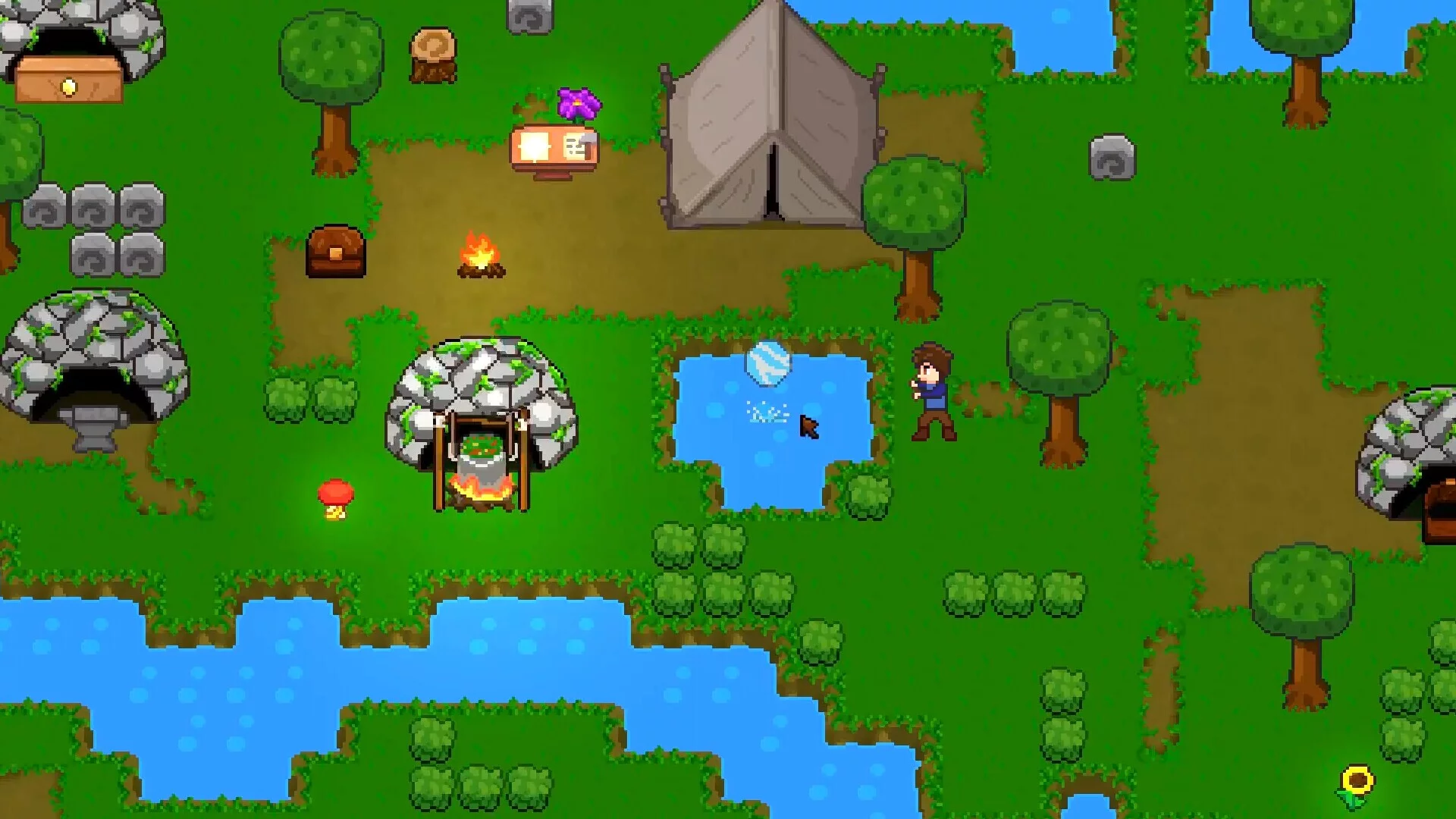 Изображение игры: Topworld