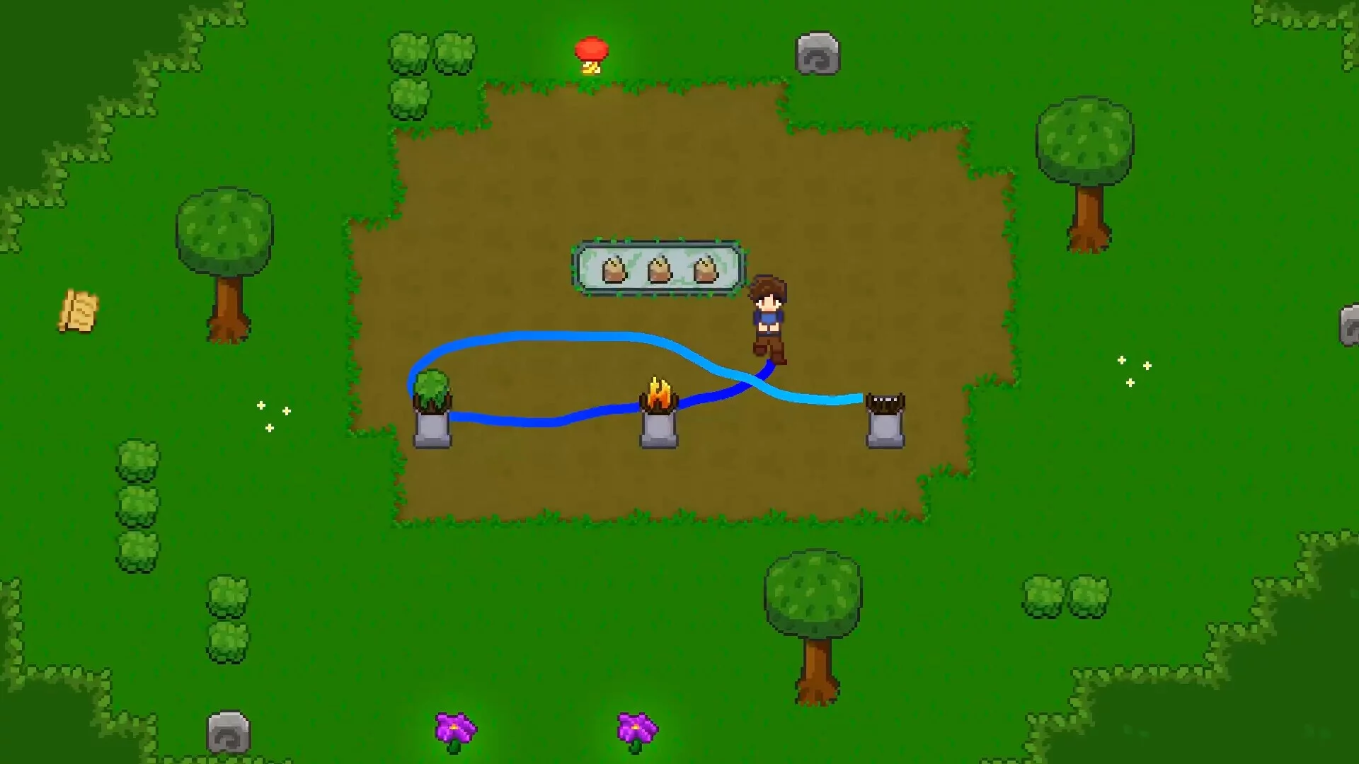 Изображение игры: Topworld