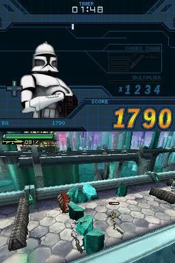 Изображение игры: Star Wars The Clone Wars: Republic Heroes