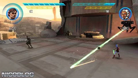 Изображение игры: Star Wars The Clone Wars: Republic Heroes