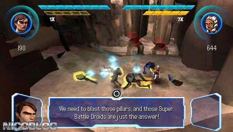 Изображение игры: Star Wars The Clone Wars: Republic Heroes