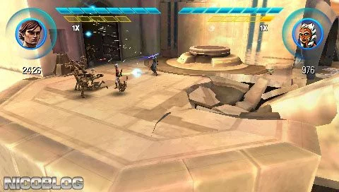 Изображение игры: Star Wars The Clone Wars: Republic Heroes