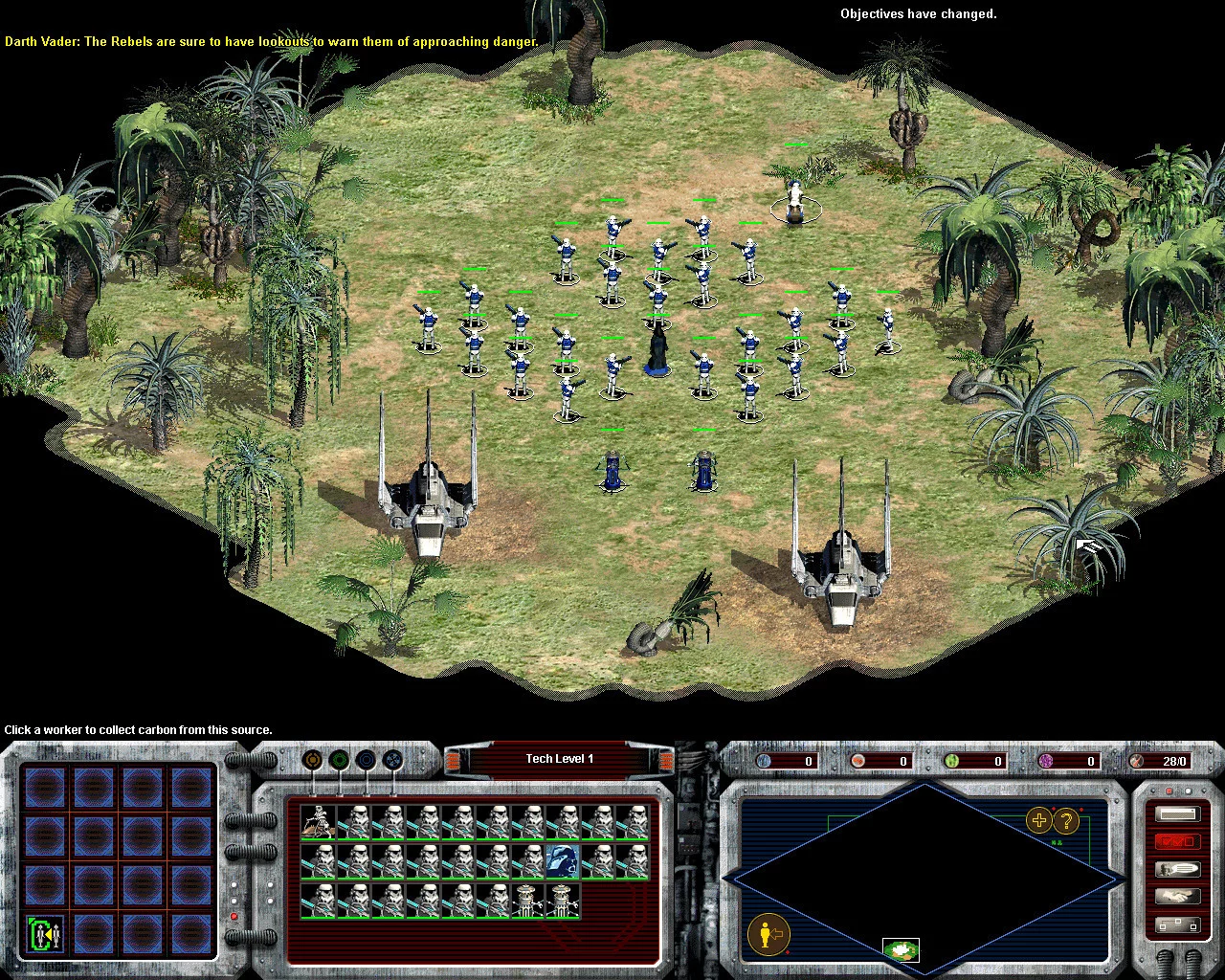 Изображение игры: STAR WARS Galactic Battlegrounds Saga
