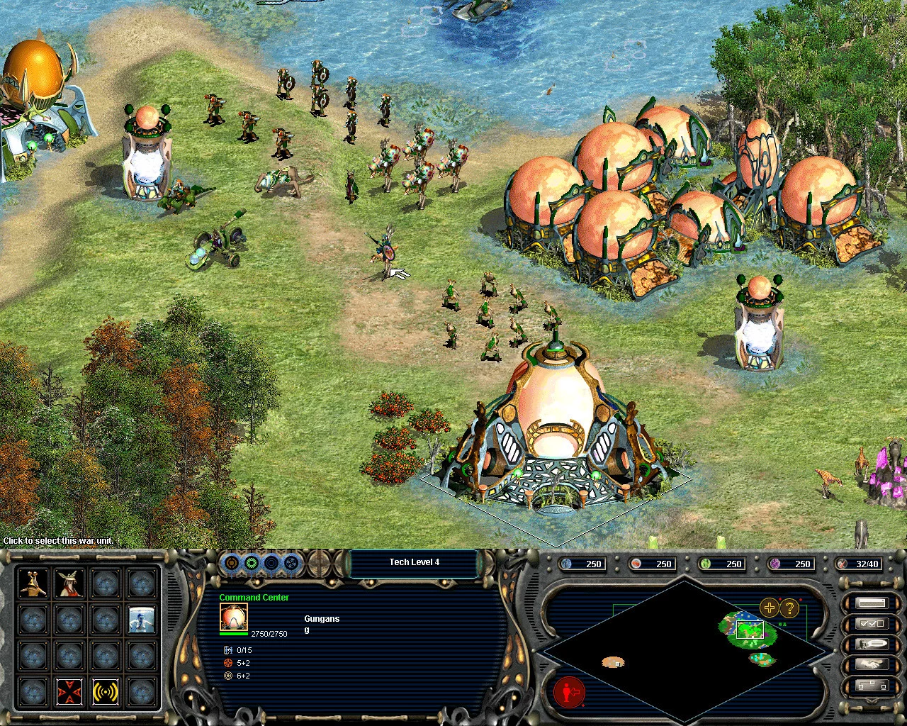 Изображение игры: STAR WARS Galactic Battlegrounds Saga