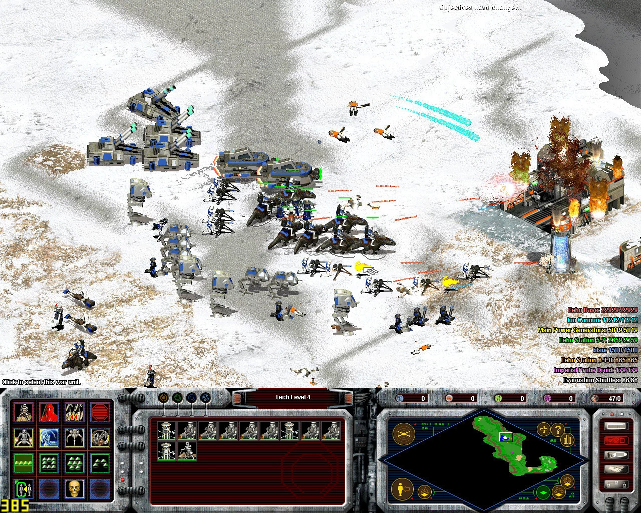 Изображение игры: STAR WARS Galactic Battlegrounds Saga
