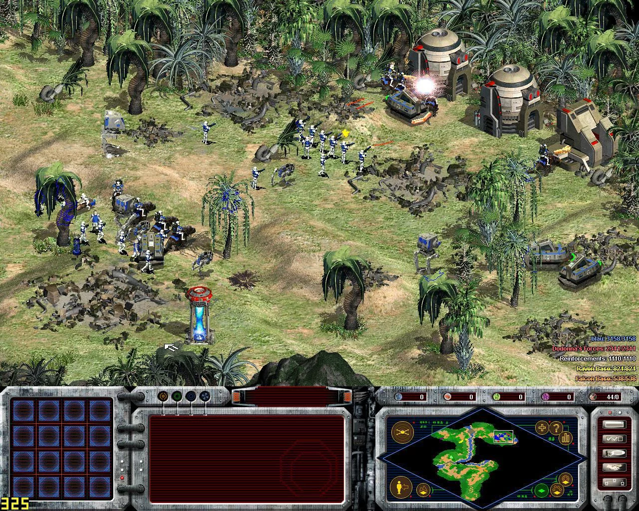 Изображение игры: STAR WARS Galactic Battlegrounds Saga