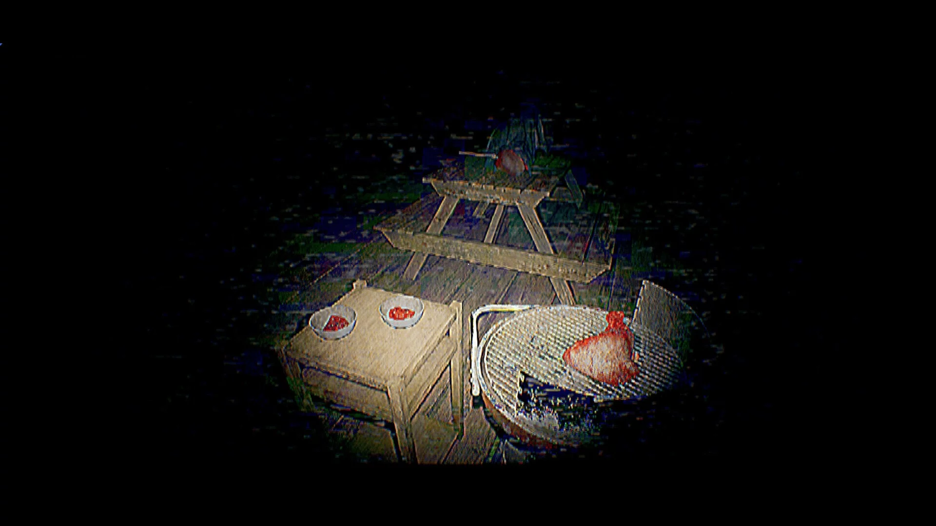 Изображение игры: They Hear Footsteps