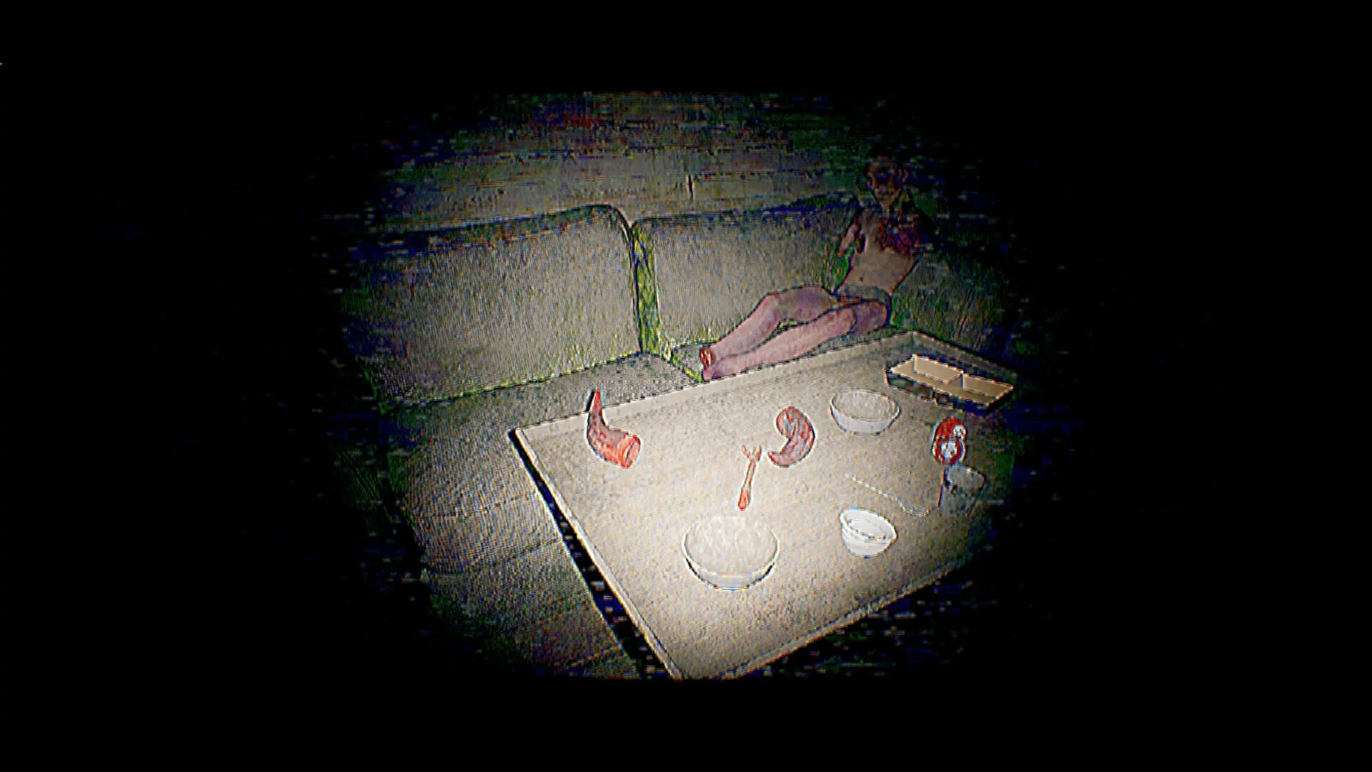 Изображение игры: They Hear Footsteps