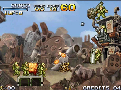Изображение игры: Metal Slug 7