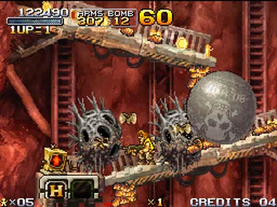 Изображение игры: Metal Slug 7