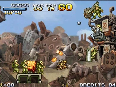 Изображение игры: Metal Slug 7