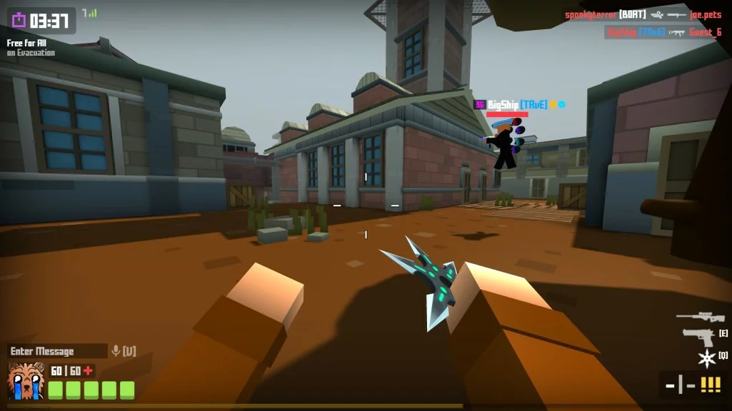 Изображение игры: Krunker