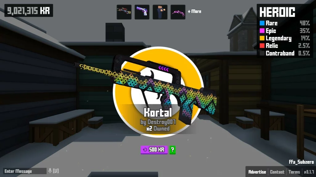 Изображение игры: Krunker