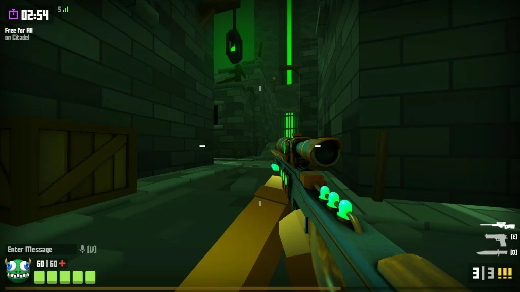 Изображение игры: Krunker