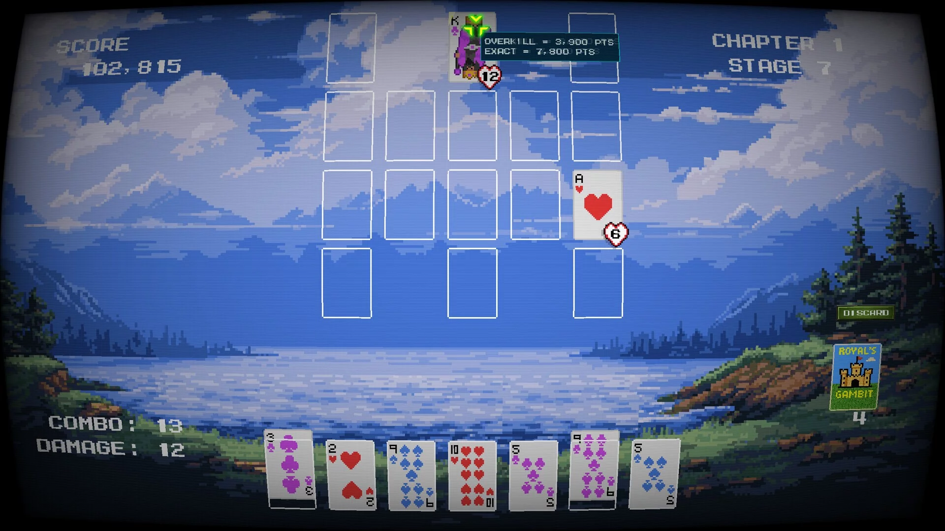 Изображение игры: Royal's Gambit