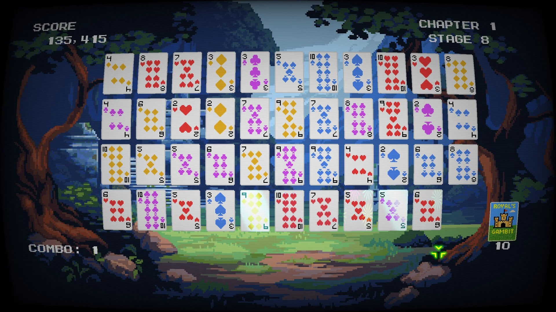 Изображение игры: Royal's Gambit