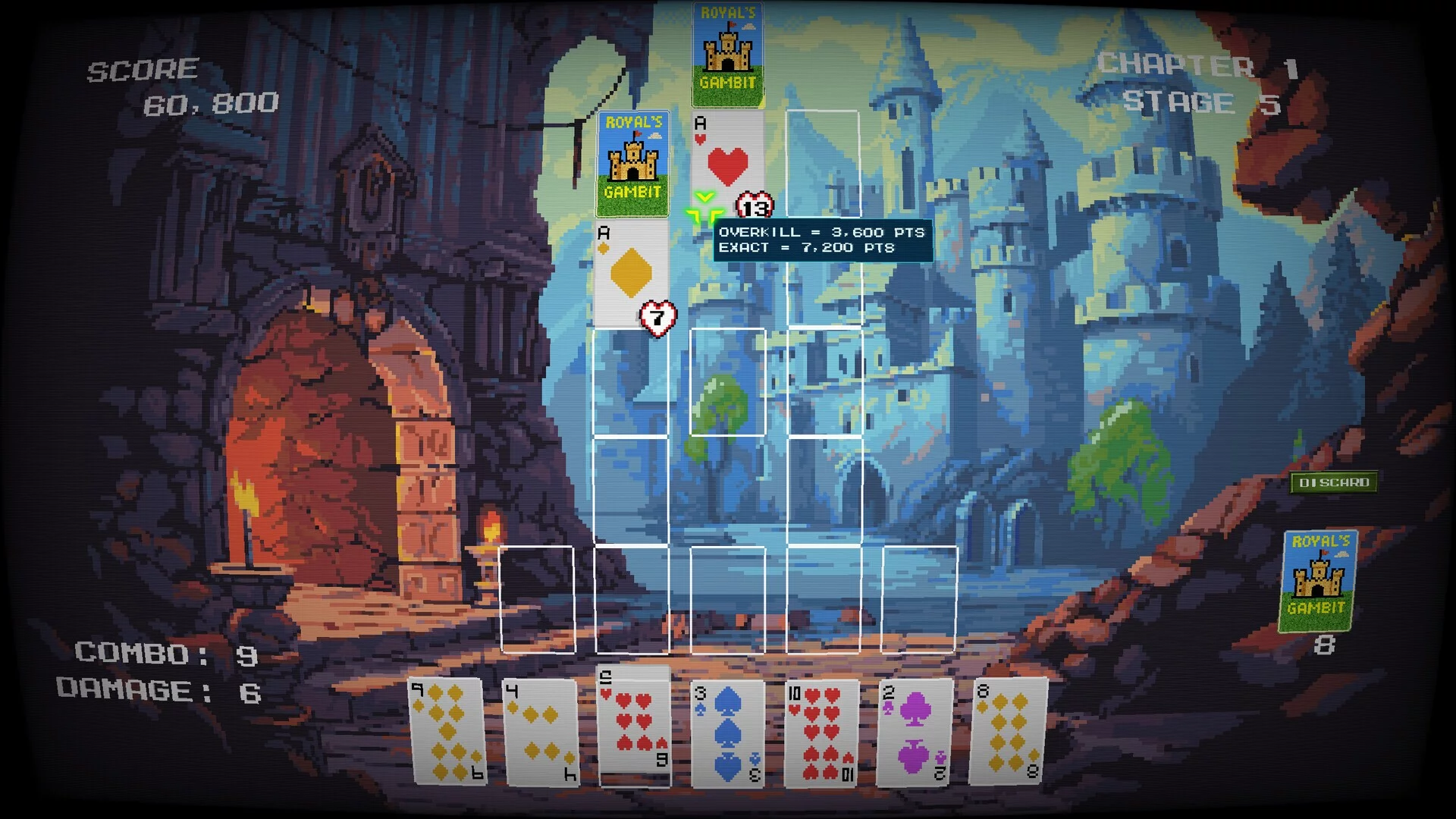 Изображение игры: Royal's Gambit