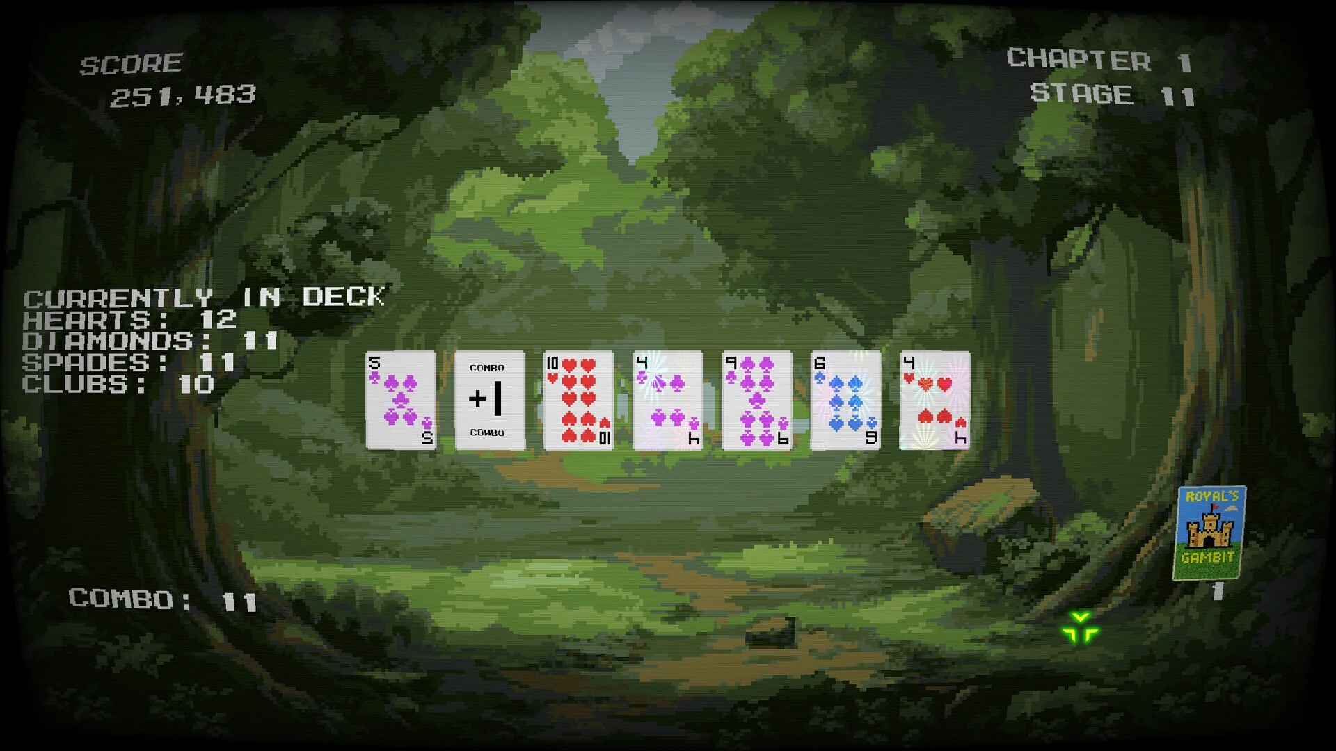 Изображение игры: Royal's Gambit