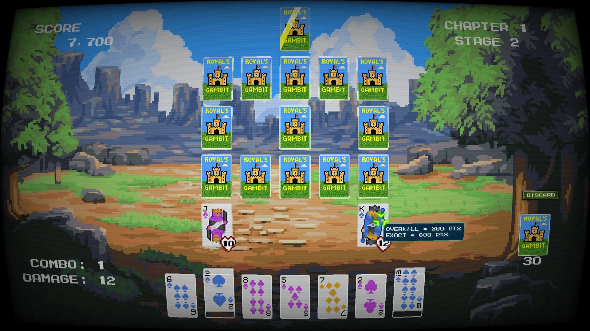 Изображение игры: Royal's Gambit