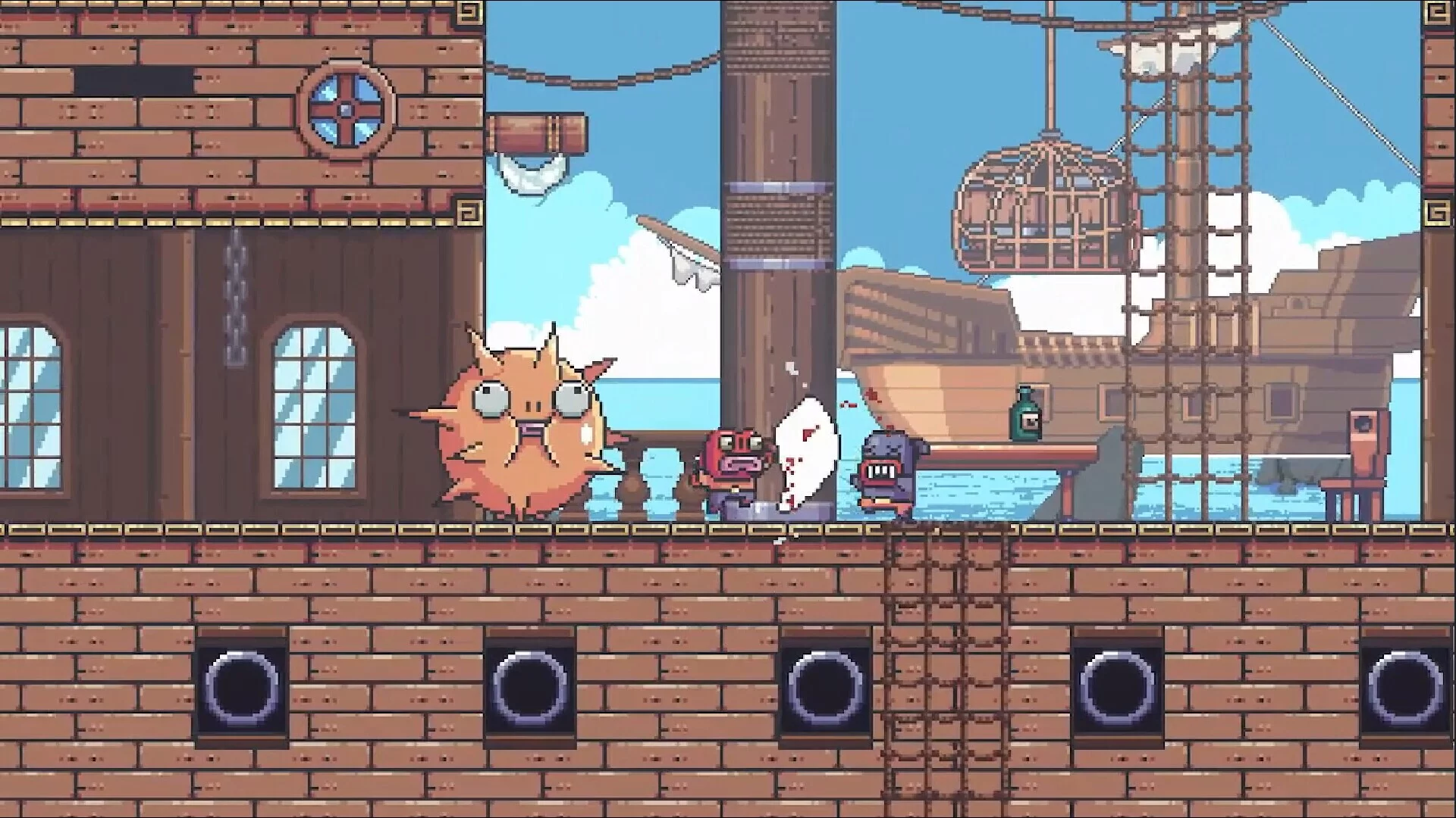 Изображение игры: Goldfish