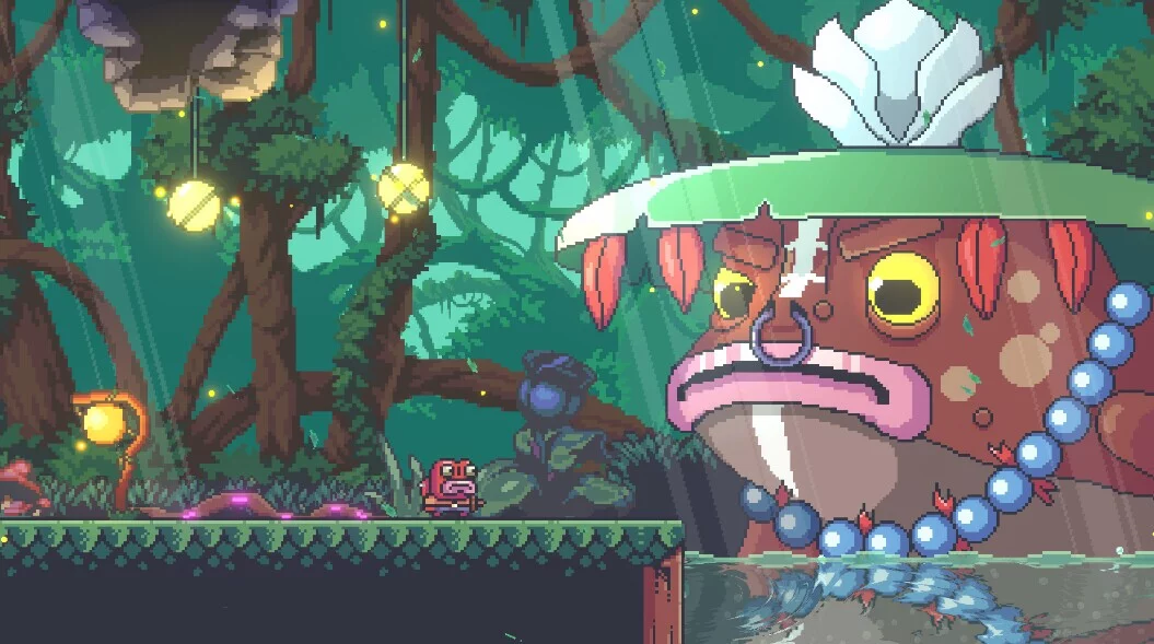 Изображение игры: Goldfish