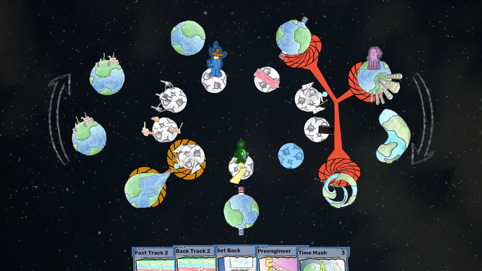 Изображение игры: The Time Game