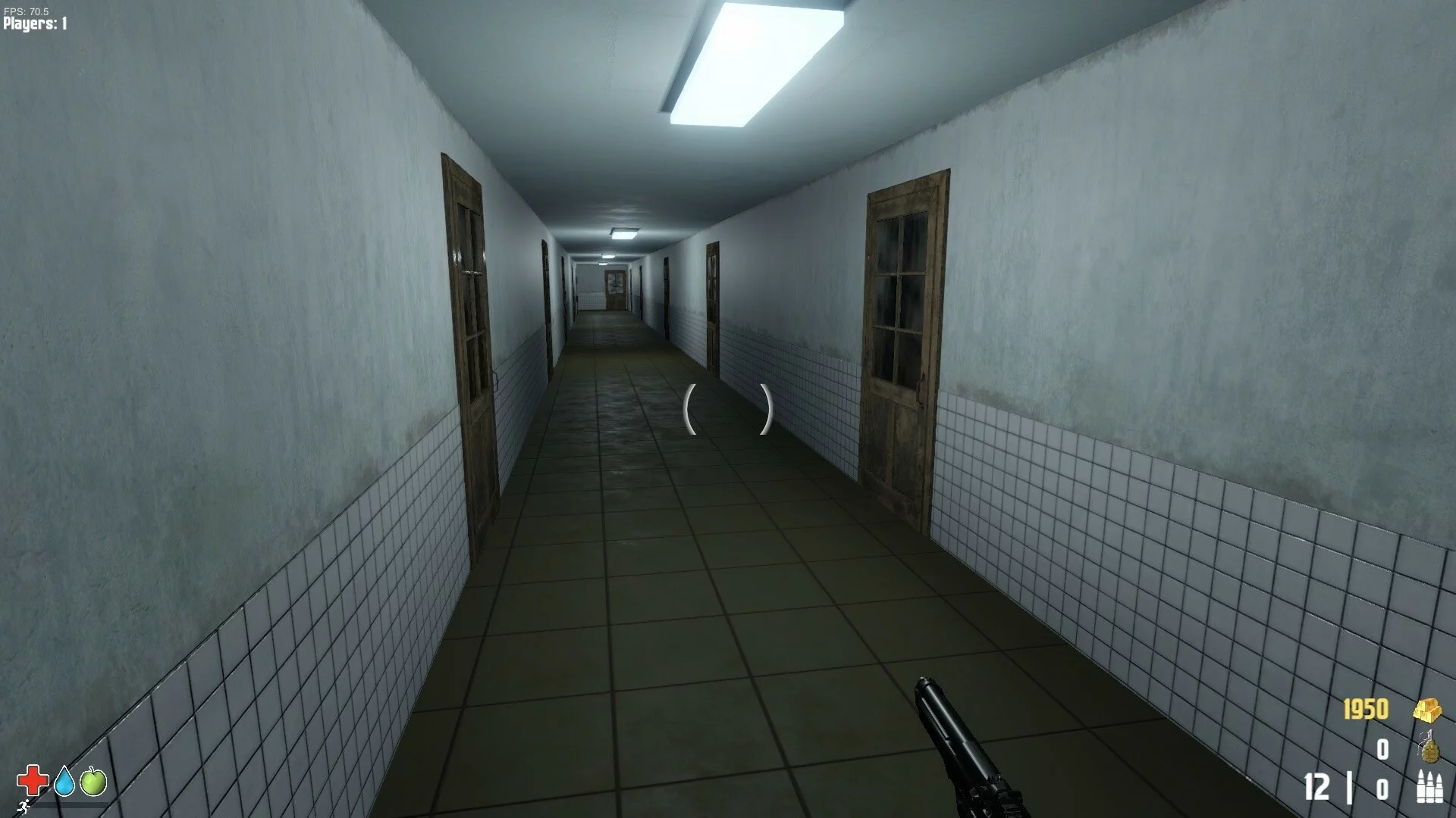 Изображение игры: Escape from hospital