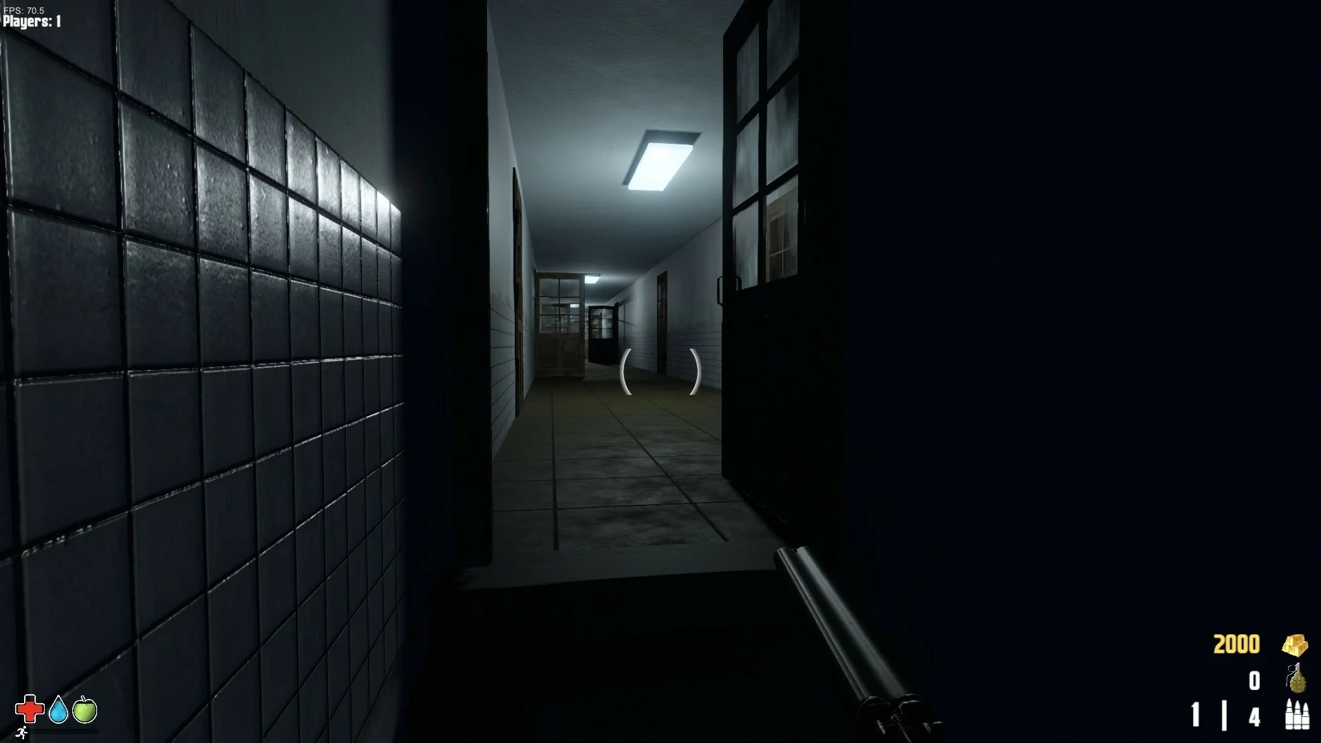 Изображение игры: Escape from hospital
