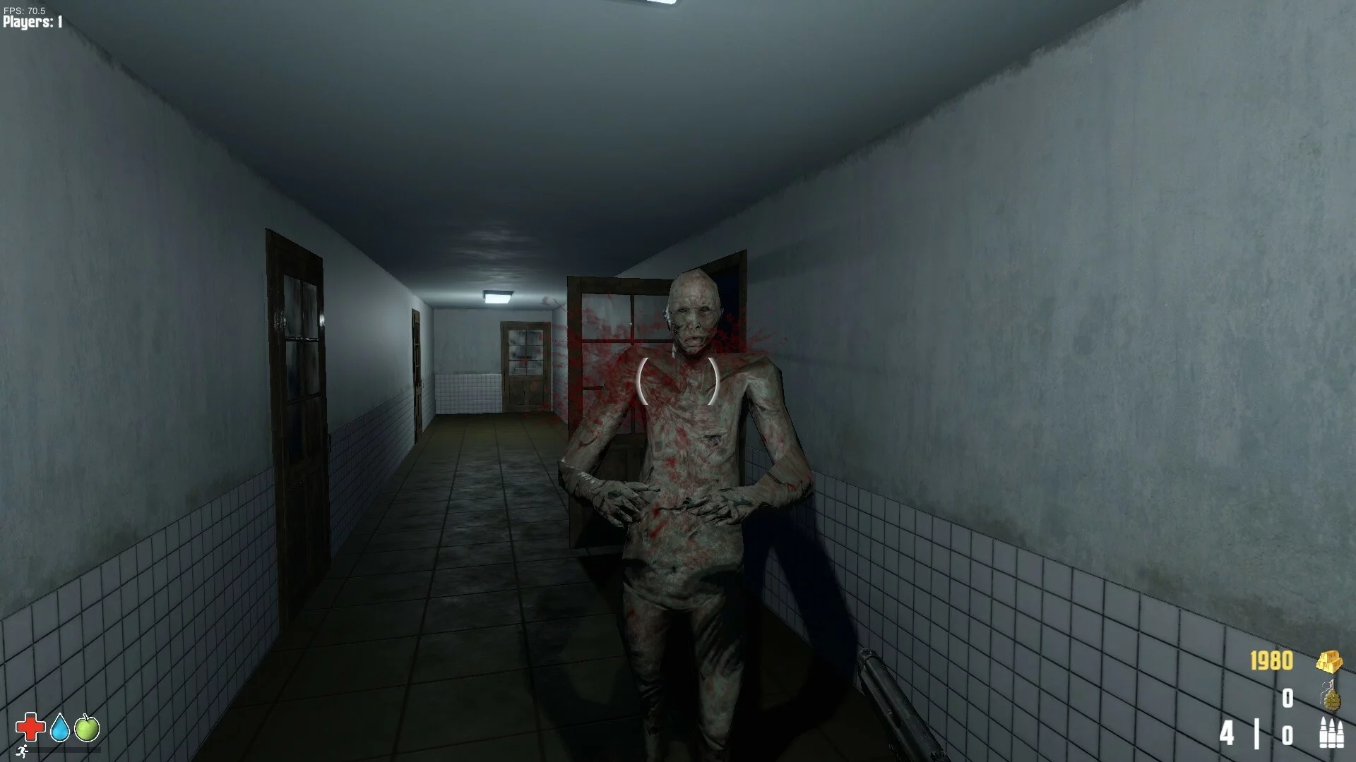 Изображение игры: Escape from hospital