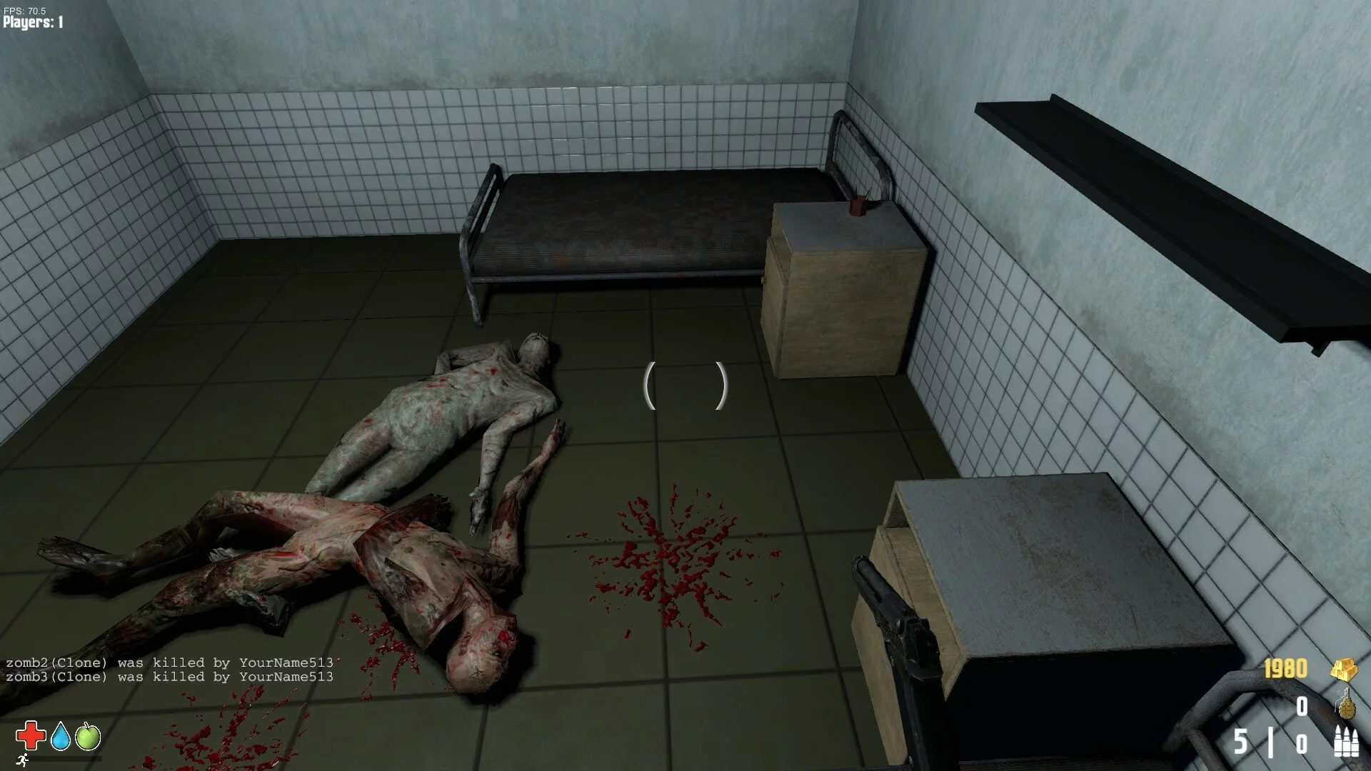 Изображение игры: Escape from hospital