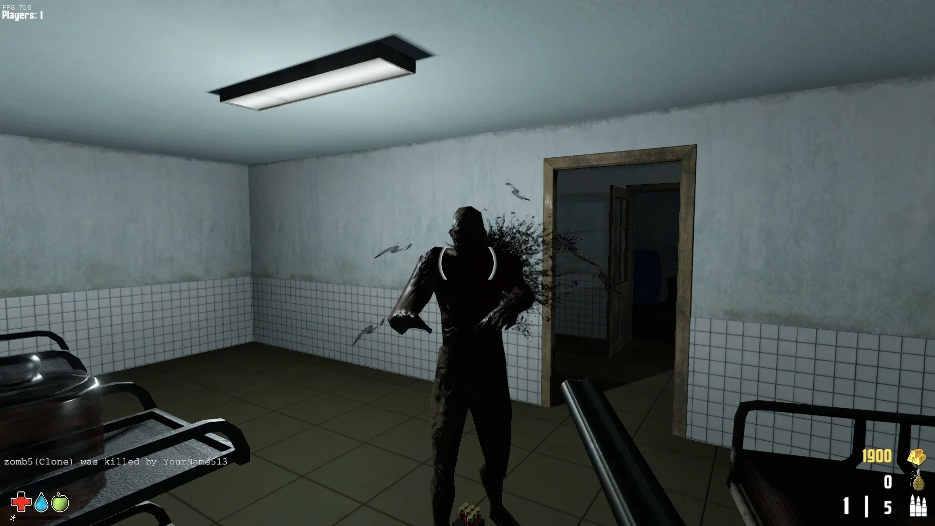 Изображение игры: Escape from hospital
