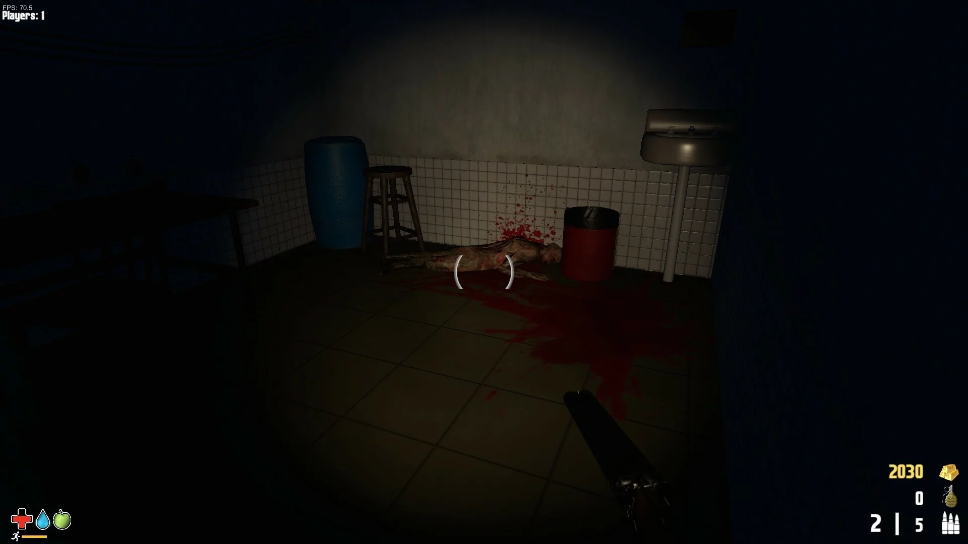 Изображение игры: Escape from hospital