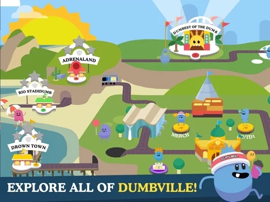 Изображение игры: Dumb Ways to Die 2: The Games