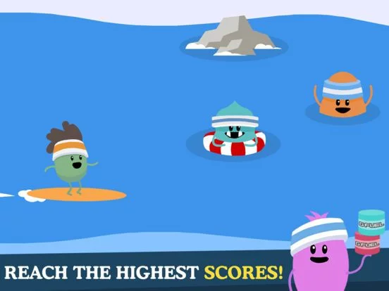 Изображение игры: Dumb Ways to Die 2: The Games