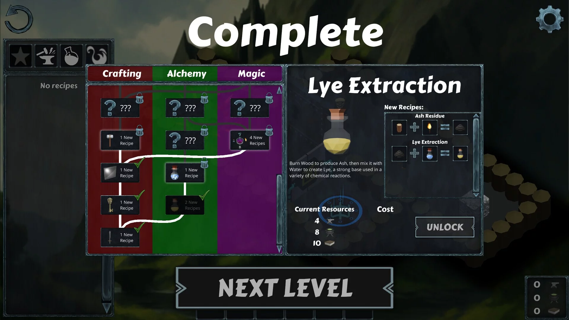 Изображение игры: Maze of the Lich