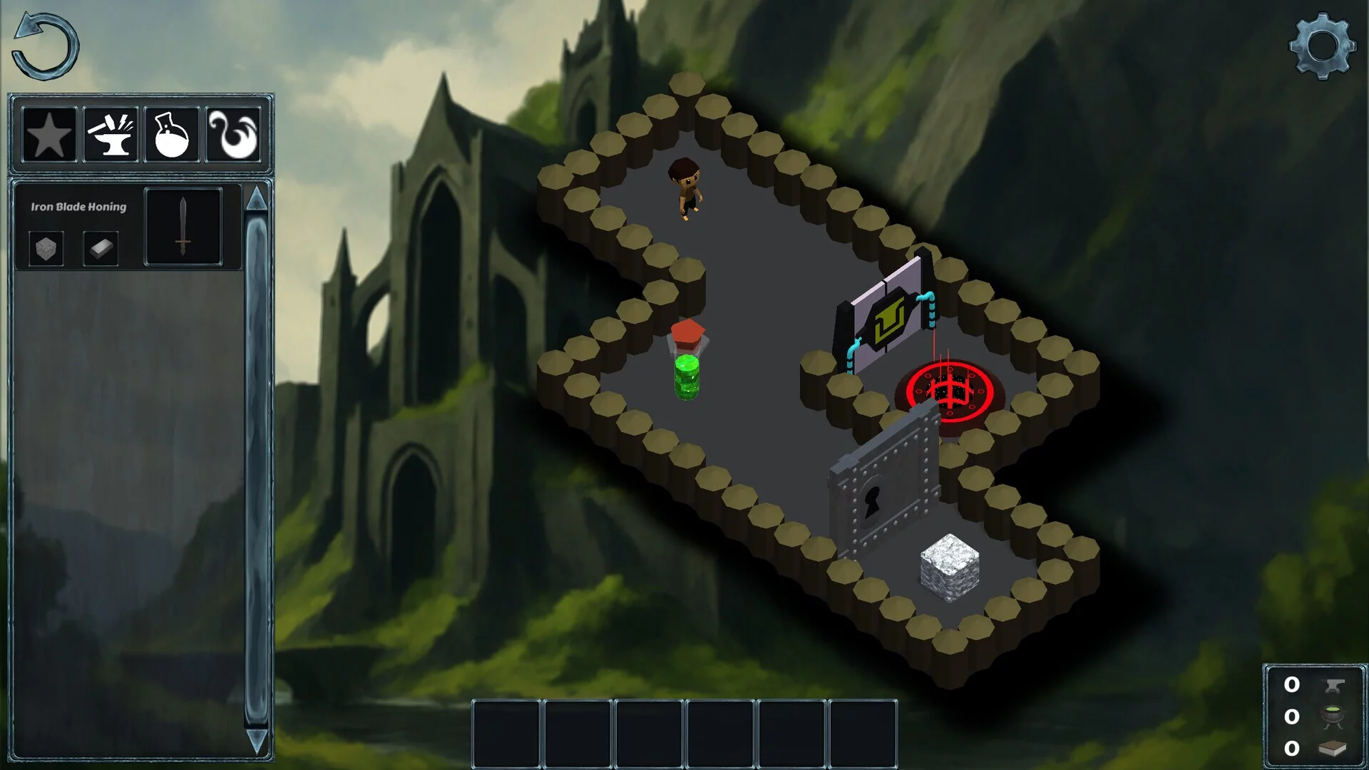 Изображение игры: Maze of the Lich