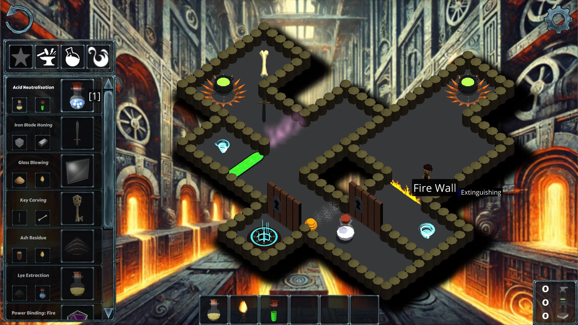 Изображение игры: Maze of the Lich