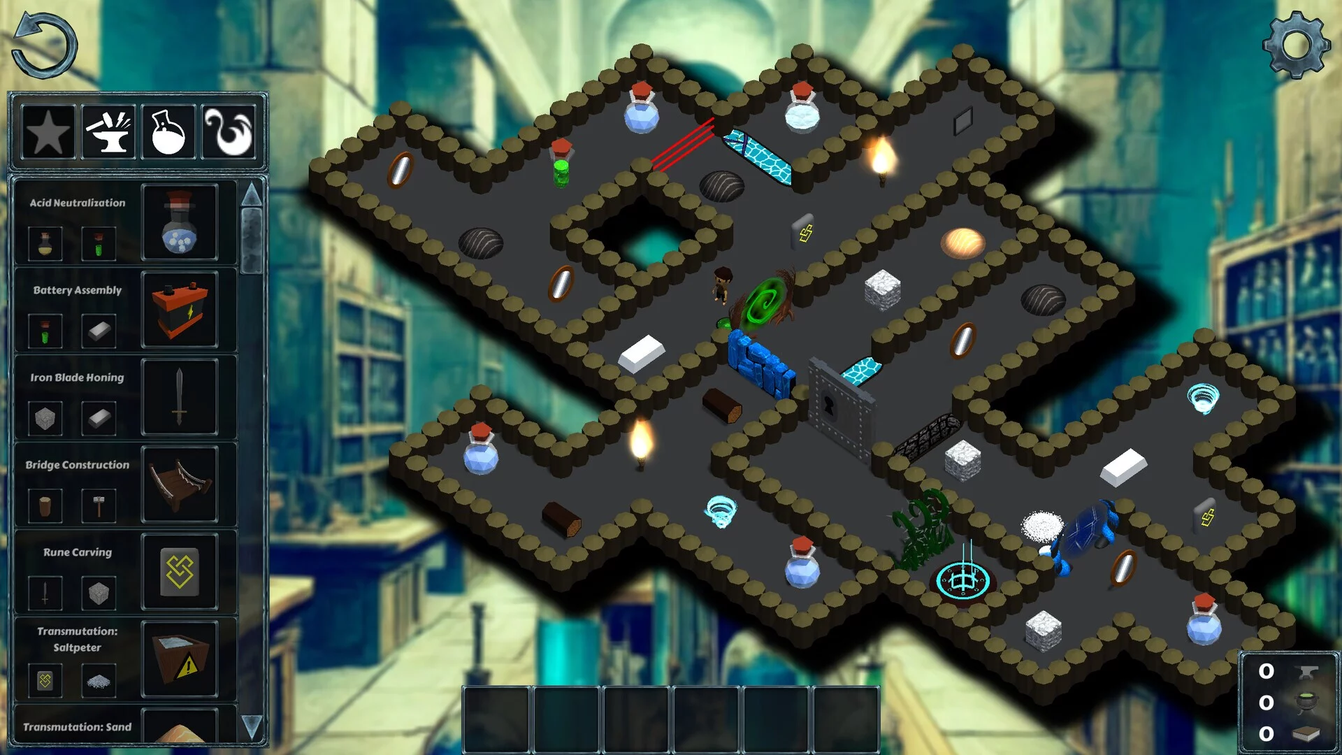 Изображение игры: Maze of the Lich